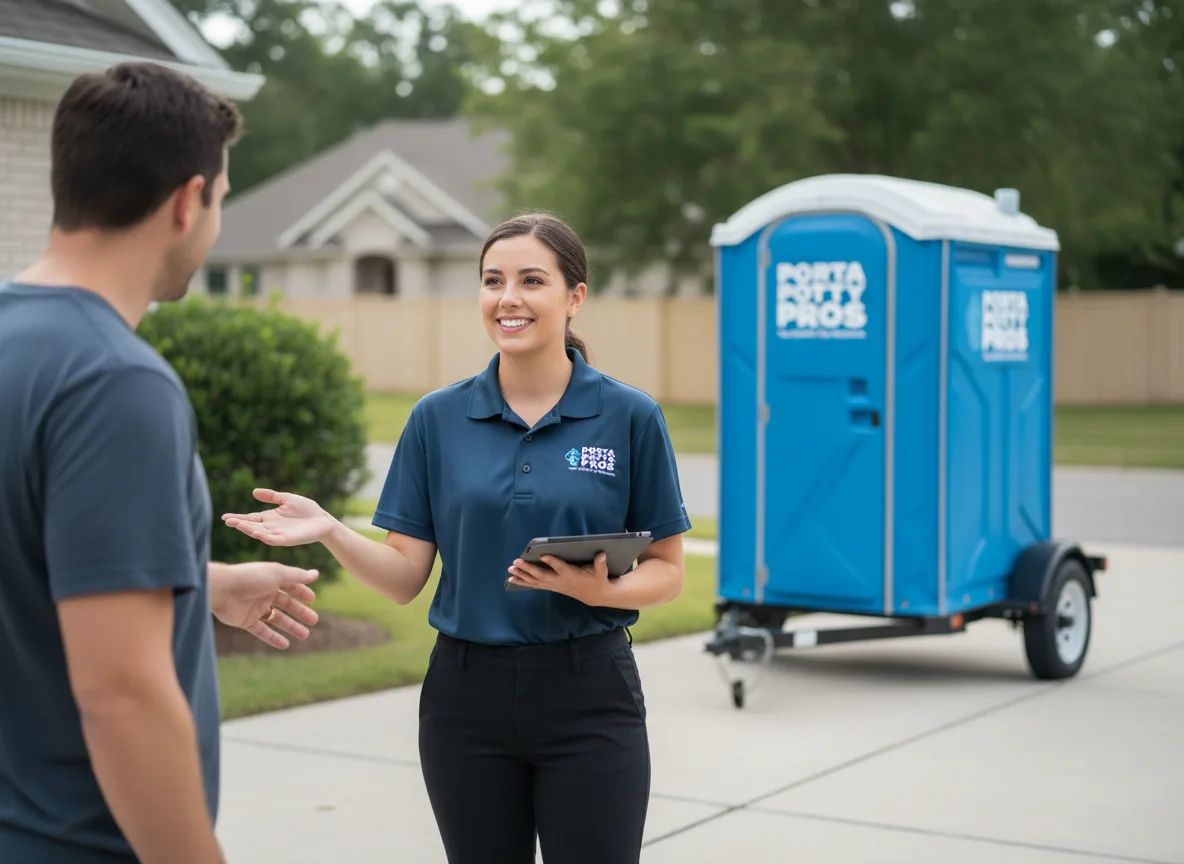 Porta Potty Rental Port Aransas, TX FAQs